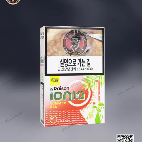 Thuốc lá Raison Ionia Summer Red
