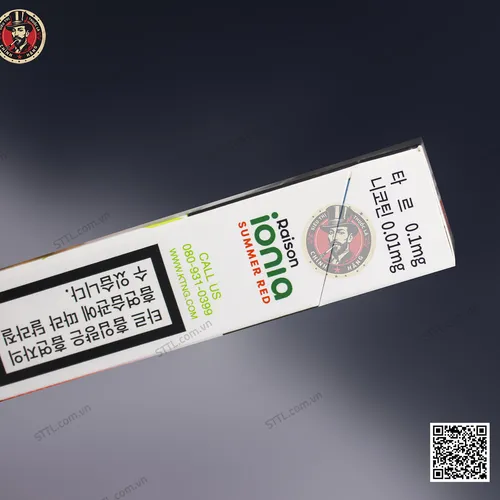 Thuốc lá Raison Ionia Summer Red