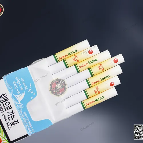 Thuốc lá Raison Ionia Summer Red