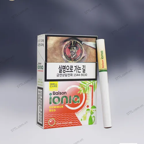 Thuốc lá Raison Ionia Summer Red
