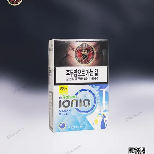 Thuốc lá Raison Ionia Ocean Blue
