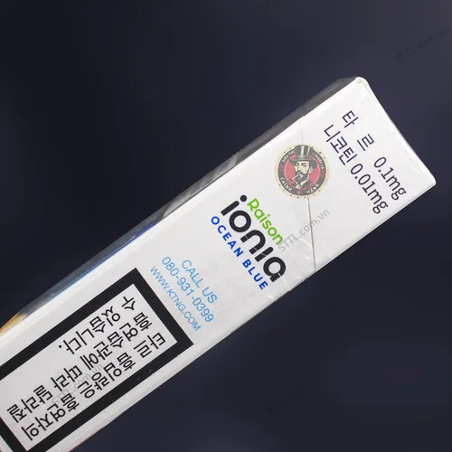 Thuốc lá Raison Ionia Ocean Blue
