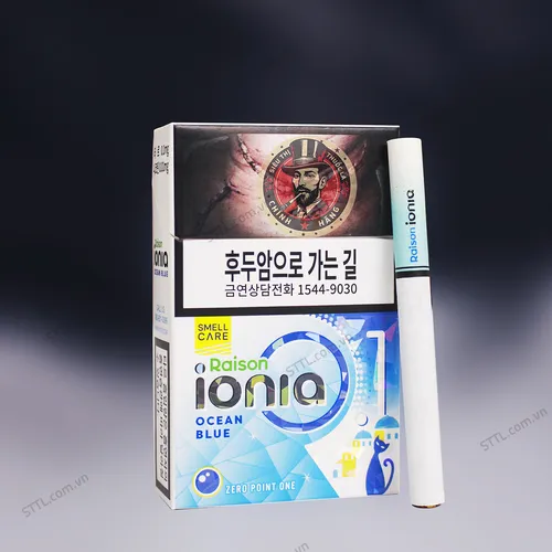 Thuốc lá Raison Ionia Ocean Blue
