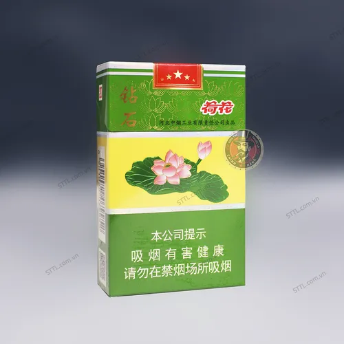 Thuốc Lá Hoa Sen Xanh TQ