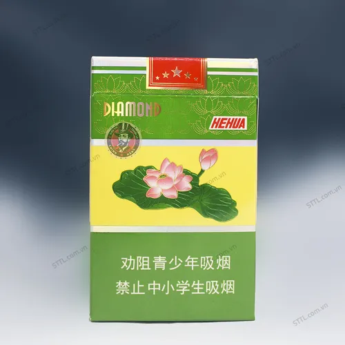 Thuốc Lá Hoa Sen Xanh TQ