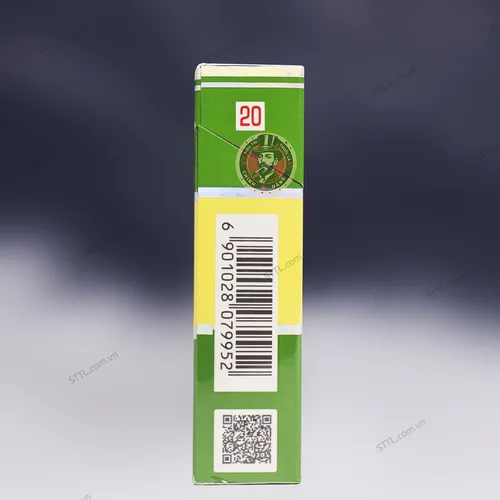 Thuốc Lá Hoa Sen Xanh TQ