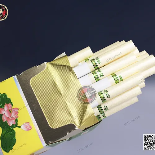 Thuốc Lá Hoa Sen Xanh TQ