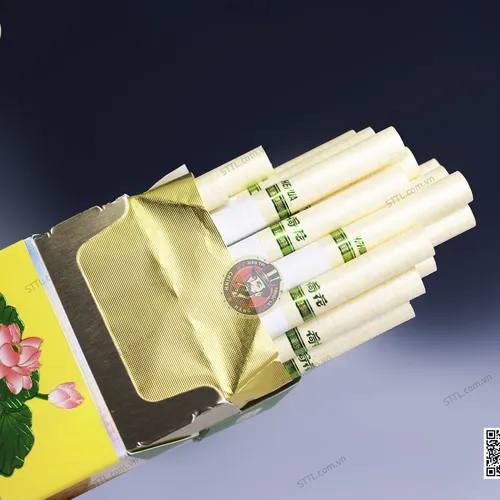Thuốc Lá Hoa Sen Xanh TQ