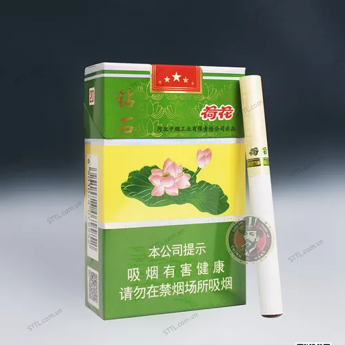 Thuốc Lá Hoa Sen Xanh TQ