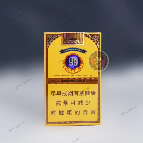 Thuốc Lá Đại Cửu Trùng 99 Hộp Gỗ