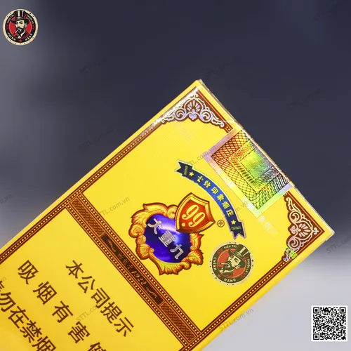 Thuốc Lá Đại Cửu Trùng 99 Hộp Gỗ