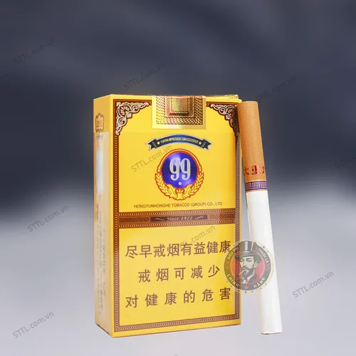 Thuốc Lá Đại Cửu Trùng 99 Hộp Gỗ