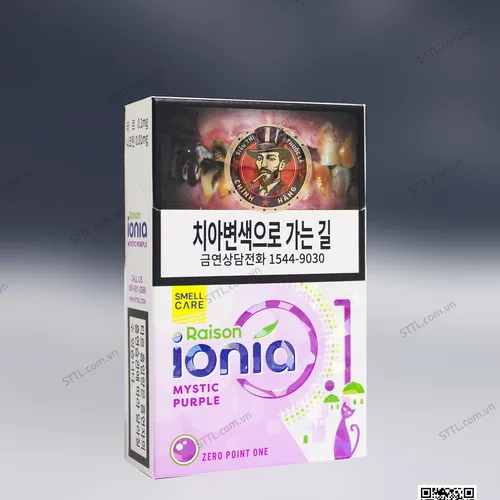 Thuốc lá Raison Ionia Purple (Nho )