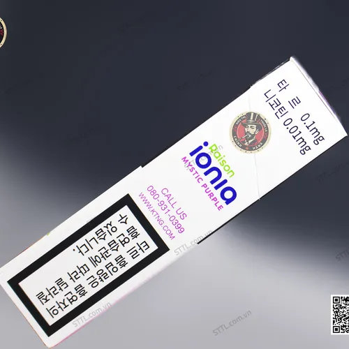 Thuốc lá Raison Ionia Purple (Nho )