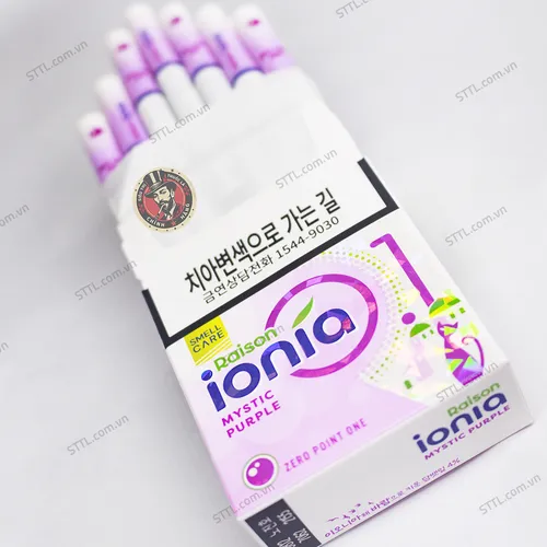 Thuốc lá Raison Ionia Purple (Nho )