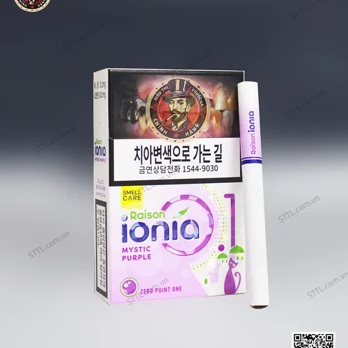 Thuốc lá Raison Ionia Purple (Nho )