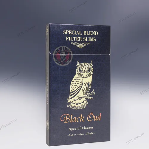 Thuốc Lá Black Owl Special Blend Filter Slims
