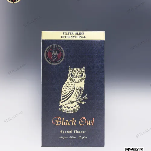 Thuốc Lá Black Owl Special Blend Filter Slims