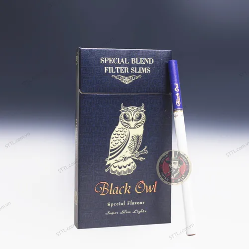 Thuốc Lá Black Owl Special Blend Filter Slims