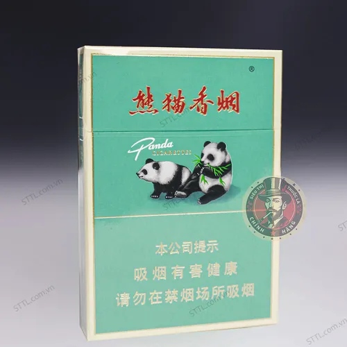 Thuốc Lá Panda Cigarettes (Gấu Trúc Xanh)