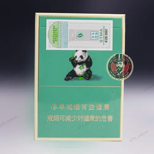 Thuốc Lá Panda Cigarettes (Gấu Trúc Xanh)
