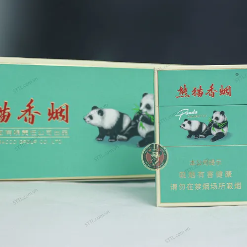 Thuốc Lá Panda Cigarettes (Gấu Trúc Xanh)