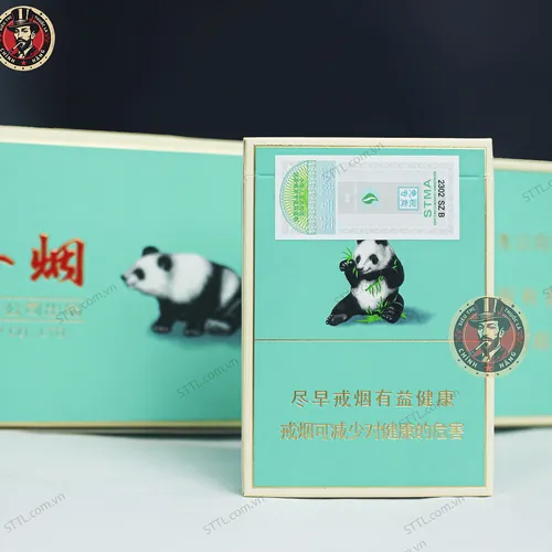 Thuốc Lá Panda Cigarettes (Gấu Trúc Xanh)