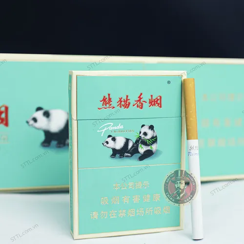 Thuốc Lá Panda Cigarettes (Gấu Trúc Xanh)
