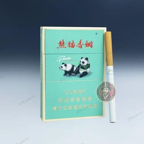 Thuốc Lá Panda Cigarettes (Gấu Trúc Xanh)