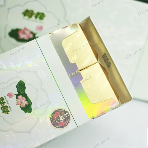 Thuốc Lá Hoa Sen ( Dẹt 2 Ngăn ) 