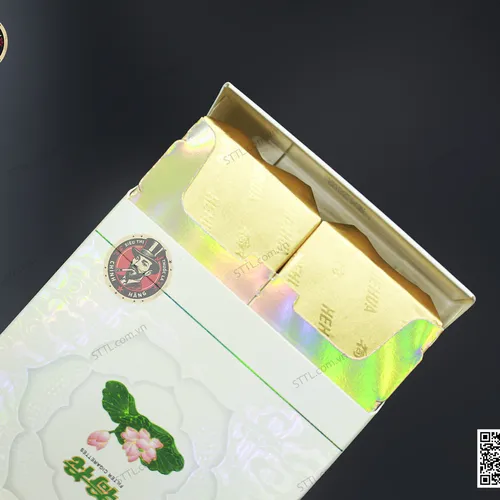 Thuốc Lá Hoa Sen ( Dẹt 2 Ngăn ) 