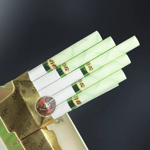 Thuốc Lá Hoa Sen ( Dẹt 2 Ngăn ) 