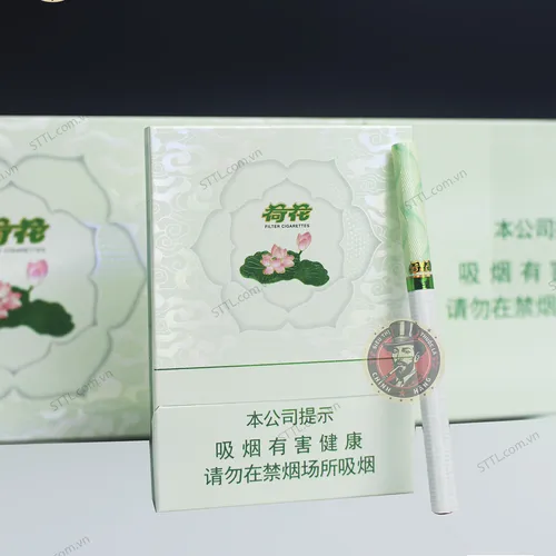 Thuốc Lá Hoa Sen ( Dẹt 2 Ngăn ) 