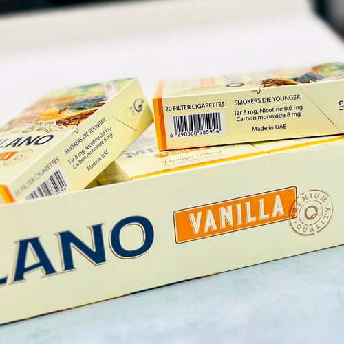 Milano Vanilla (Vintage Blend)