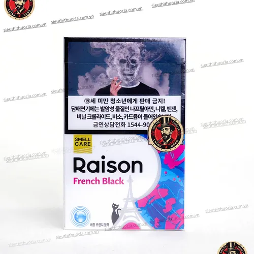 Raison French Black Duty ( Nho Đen )