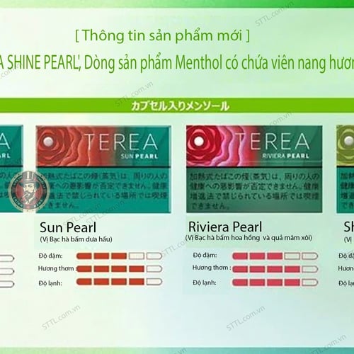 TEREA IQOS ILUMA (Nội Địa Nhật)