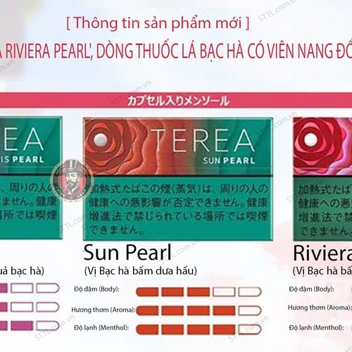 TEREA IQOS ILUMA (Nội Địa Nhật)