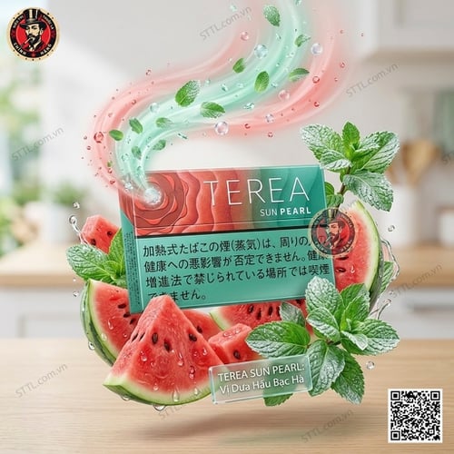 TEREA IQOS ILUMA (Nội Địa Nhật)