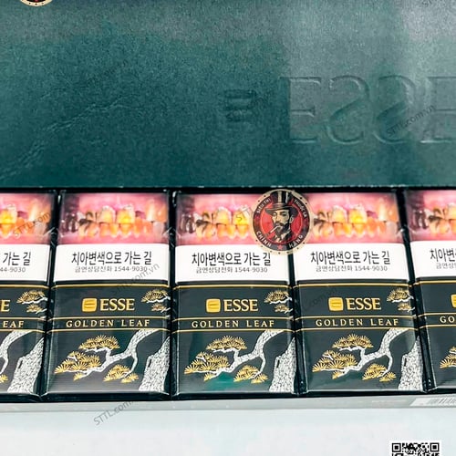 Esse Golden Leaf (Tùng Đen Duty )