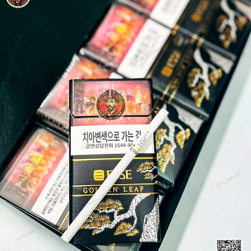 Esse Golden Leaf (Tùng Đen Duty )