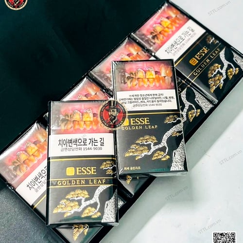 Esse Golden Leaf (Tùng Đen Duty )