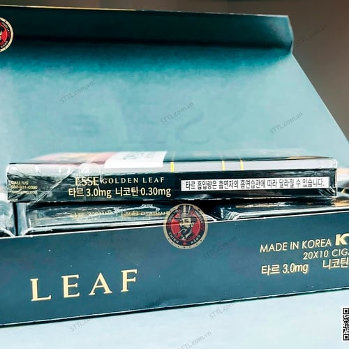Esse Golden Leaf (Tùng Đen Duty )