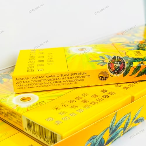 Alishan Mango (Vị Xoài Lạnh)