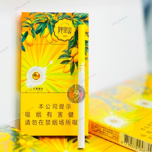 Alishan Mango (Vị Xoài Lạnh)