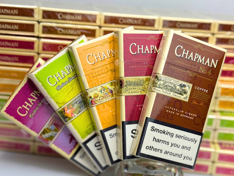 Cập Nhật Báo Giá & Danh Mục Thuốc Lá Chapman 2026