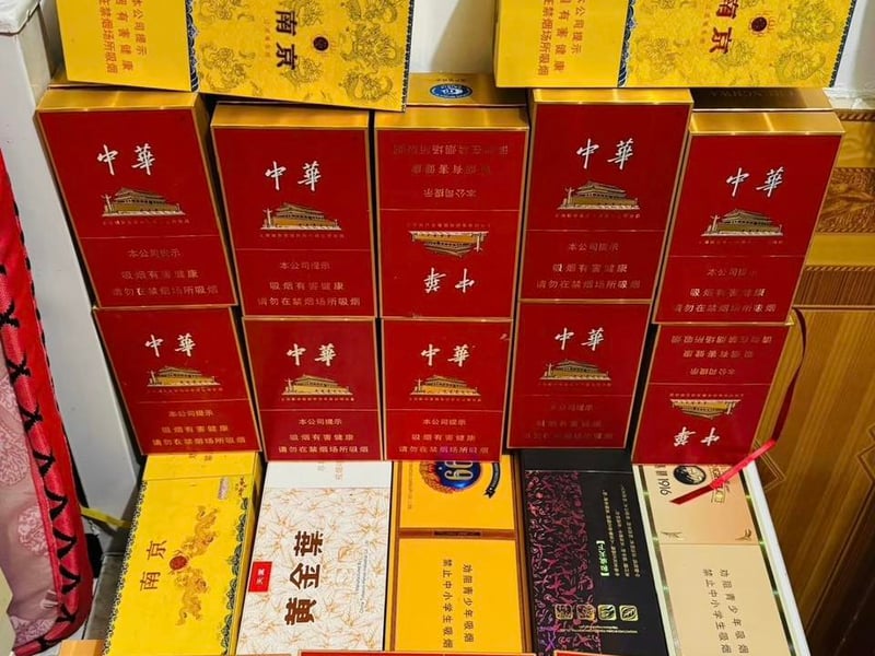 Khám Phá Những Thương Hiệu Thuốc Lá Trung Quốc Nổi Tiếng Hiện Nay