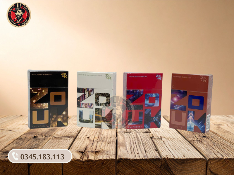 Review Chi Tiết Trọn Bộ Thuốc Lá Zouk 6 Vị Chuẩn Chính Hãng