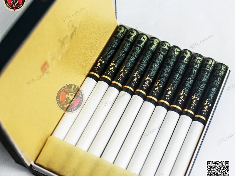 Top 5 Thương Hiệu Thuốc Lá Trung Quốc Cao Cấp Hộp Gỗ Đẳng Cấp