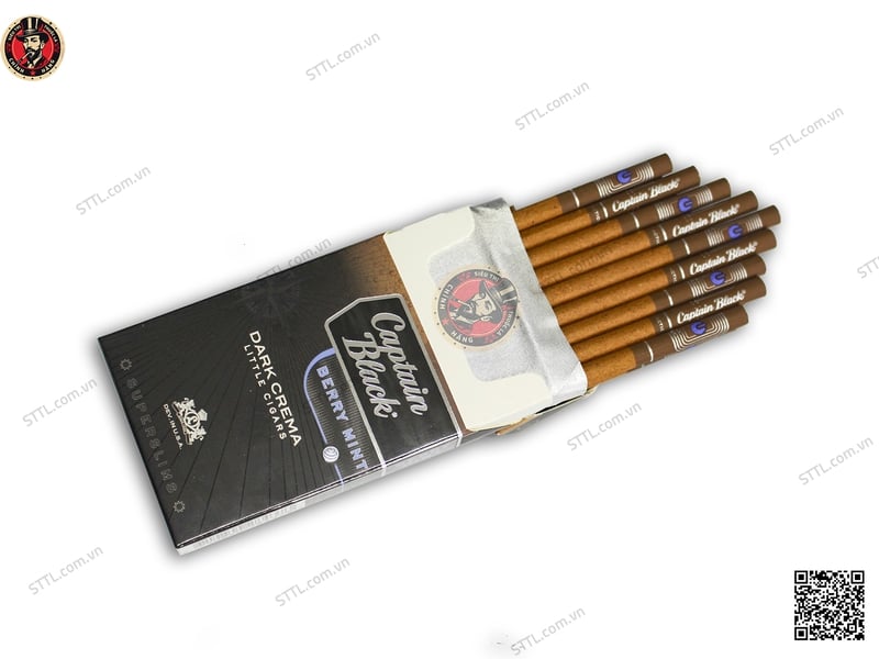 Captain Black Có Mấy Vị? Trải Nghiệm & Giá Bán Dành Cho Người Sành