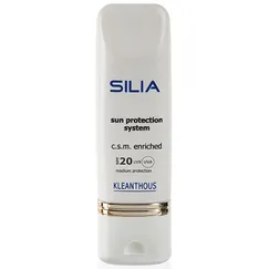 KEM CHỐNG NẮNG SILIA - 30ml